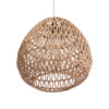 LEDTM® JJENSON 00911 Boho Κρεμαστό Φωτιστικό Οροφής με Ντουί 1 x E27 AC 220-240V IP20 - Μπεζ - Μ35 x Π35 x Υ35cm - Image 6