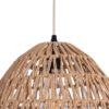LEDTM® JJENSON 00911 Boho Κρεμαστό Φωτιστικό Οροφής με Ντουί 1 x E27 AC 220-240V IP20 - Μπεζ - Μ35 x Π35 x Υ35cm - Image 7