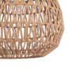 LEDTM® JJENSON 00911 Boho Κρεμαστό Φωτιστικό Οροφής με Ντουί 1 x E27 AC 220-240V IP20 - Μπεζ - Μ35 x Π35 x Υ35cm - Image 8
