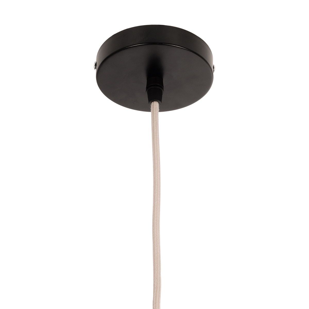 LEDTM® JJENSON 00911 Boho Κρεμαστό Φωτιστικό Οροφής με Ντουί 1 x E27 AC 220-240V IP20 - Μπεζ - Μ35 x Π35 x Υ35cm - Image 9