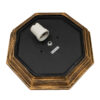 LEDTM® RUBY 00913 Vintage Φωτιστικό Οροφής με Ντουί 1 x E27 AC 220-240V IP20 - Χάλκινο Εφέ Σκουριάς - Μ21 x Π21 x Υ10cm - Image 7