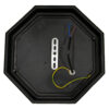 LEDTM® RUBY 00914 Vintage Φωτιστικό Οροφής με Ντουί 1 x E27 AC 220-240V IP20 - Μπρούτζινο Εφέ Σκουριάς - Μ21 x Π21 x Υ10cm - Image 8