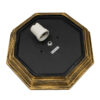 LEDTM® RUBY 00914 Vintage Φωτιστικό Οροφής με Ντουί 1 x E27 AC 220-240V IP20 - Μπρούτζινο Εφέ Σκουριάς - Μ21 x Π21 x Υ10cm - Image 7
