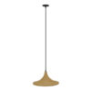 LEDTM® SHANGHAI ROPE 00917 Boho Κρεμαστό Φωτιστικό Οροφής με Ντουί 1 x E27 AC 220-240V IP20 - Μπεζ - Μ37 x Π37 x Υ20cm - Image 3