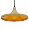 LEDTM® SHANGHAI ROPE 00917 Boho Κρεμαστό Φωτιστικό Οροφής με Ντουί 1 x E27 AC 220-240V IP20 - Μπεζ - Μ37 x Π37 x Υ20cm - Image 6