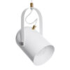 LEDTM® HAZEL 00924 Μοντέρνο Κρεμαστό Φωτιστικό Οροφής με Ντουί 1 x E27 AC 220-240V IP20 - Λευκό & Χρυσό - Μ12 x Π12 x Υ27cm - Image 5