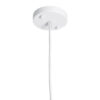 LEDTM® HAZEL 00924 Μοντέρνο Κρεμαστό Φωτιστικό Οροφής με Ντουί 1 x E27 AC 220-240V IP20 - Λευκό & Χρυσό - Μ12 x Π12 x Υ27cm - Image 9