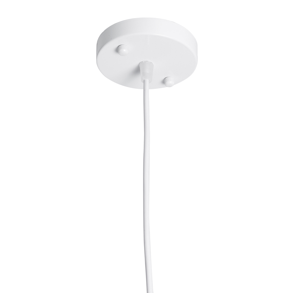 LEDTM® HAZEL 00924 Μοντέρνο Κρεμαστό Φωτιστικό Οροφής με Ντουί 1 x E27 AC 220-240V IP20 - Λευκό & Χρυσό - Μ12 x Π12 x Υ27cm - Image 9