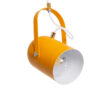 LEDTM® HAZEL 00926 Μοντέρνο Κρεμαστό Φωτιστικό Οροφής με Ντουί 1 x E27 AC 220-240V IP20 - Πορτοκαλί & Χρυσό - Μ12 x Π12 x Υ27cm - Image 7