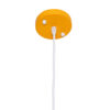 LEDTM® HAZEL 00926 Μοντέρνο Κρεμαστό Φωτιστικό Οροφής με Ντουί 1 x E27 AC 220-240V IP20 - Πορτοκαλί & Χρυσό - Μ12 x Π12 x Υ27cm - Image 9