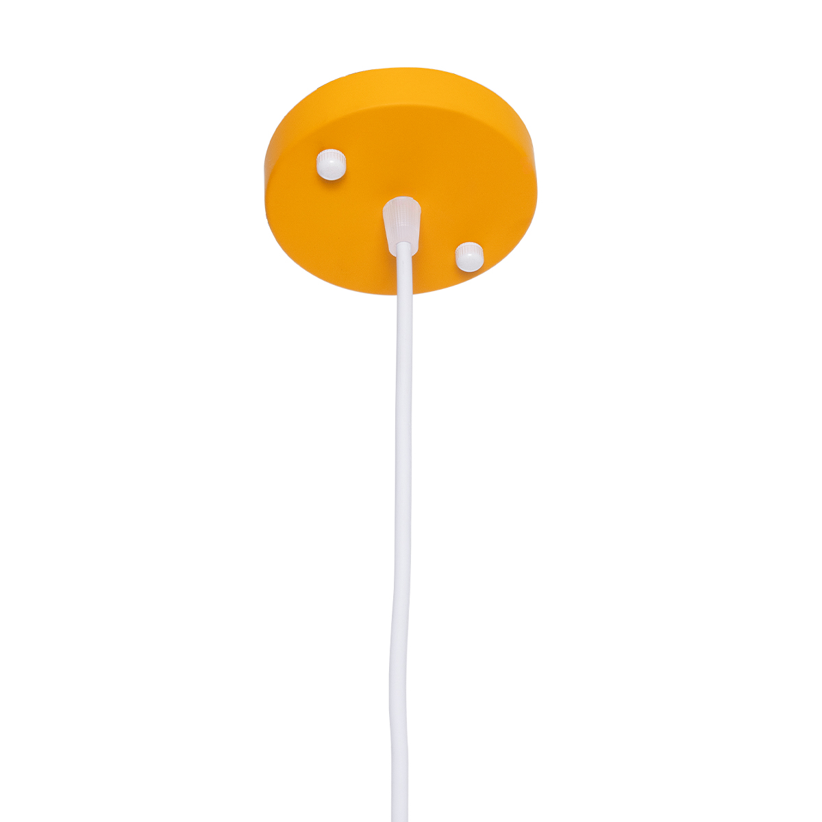 LEDTM® HAZEL 00926 Μοντέρνο Κρεμαστό Φωτιστικό Οροφής με Ντουί 1 x E27 AC 220-240V IP20 - Πορτοκαλί & Χρυσό - Μ12 x Π12 x Υ27cm - Image 9