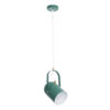 LEDTM® HAZEL 00928 Μοντέρνο Κρεμαστό Φωτιστικό Οροφής με Ντουί 1 x E27 AC 220-240V IP20 - Πράσινο & Χρυσό - Μ12 x Π12 x Υ27cm - Image 4