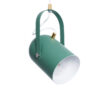 LEDTM® HAZEL 00928 Μοντέρνο Κρεμαστό Φωτιστικό Οροφής με Ντουί 1 x E27 AC 220-240V IP20 - Πράσινο & Χρυσό - Μ12 x Π12 x Υ27cm - Image 5