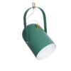 LEDTM® HAZEL 00928 Μοντέρνο Κρεμαστό Φωτιστικό Οροφής με Ντουί 1 x E27 AC 220-240V IP20 - Πράσινο & Χρυσό - Μ12 x Π12 x Υ27cm - Image 6