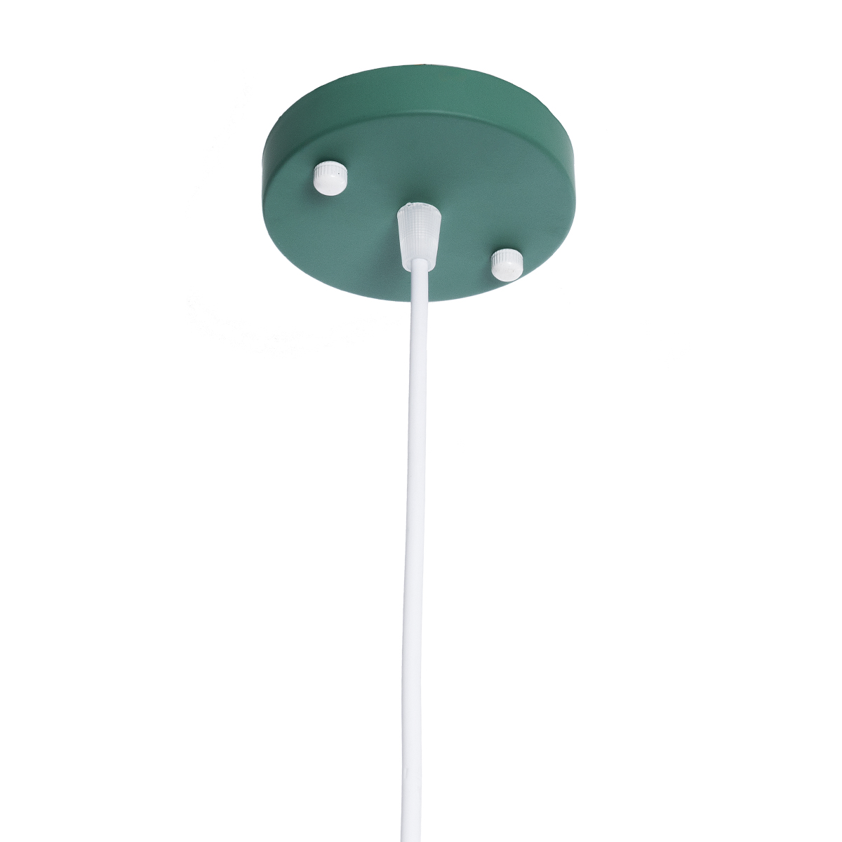 LEDTM® HAZEL 00928 Μοντέρνο Κρεμαστό Φωτιστικό Οροφής με Ντουί 1 x E27 AC 220-240V IP20 - Πράσινο & Χρυσό - Μ12 x Π12 x Υ27cm - Image 9