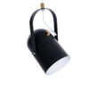 LEDTM® HAZEL 00930 Μοντέρνο Κρεμαστό Φωτιστικό Οροφής με Ντουί 1 x E27 AC 220-240V IP20 - Μαύρο & Χρυσό - Μ12 x Π12 x Υ27cm - Image 6