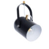 LEDTM® HAZEL 00930 Μοντέρνο Κρεμαστό Φωτιστικό Οροφής με Ντουί 1 x E27 AC 220-240V IP20 - Μαύρο & Χρυσό - Μ12 x Π12 x Υ27cm - Image 7