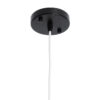 LEDTM® HAZEL 00930 Μοντέρνο Κρεμαστό Φωτιστικό Οροφής με Ντουί 1 x E27 AC 220-240V IP20 - Μαύρο & Χρυσό - Μ12 x Π12 x Υ27cm - Image 9