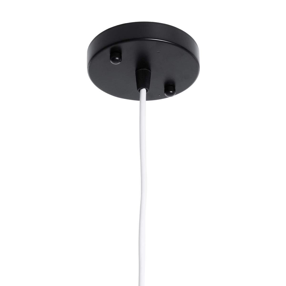LEDTM® HAZEL 00930 Μοντέρνο Κρεμαστό Φωτιστικό Οροφής με Ντουί 1 x E27 AC 220-240V IP20 - Μαύρο & Χρυσό - Μ12 x Π12 x Υ27cm - Image 9