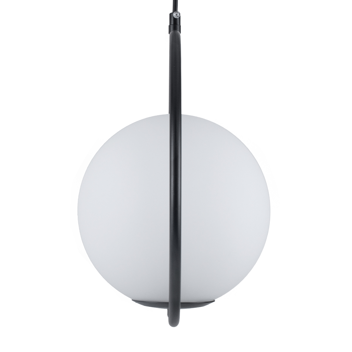 LEDTM® MADRID 00931 Μοντέρνο Κρεμαστό Φωτιστικό Οροφής με Ντουί 1 x E27 AC 220-240V IP20 - Μαύρο & Λευκό - Μ30 x Π20 x Υ30cm - Image 7