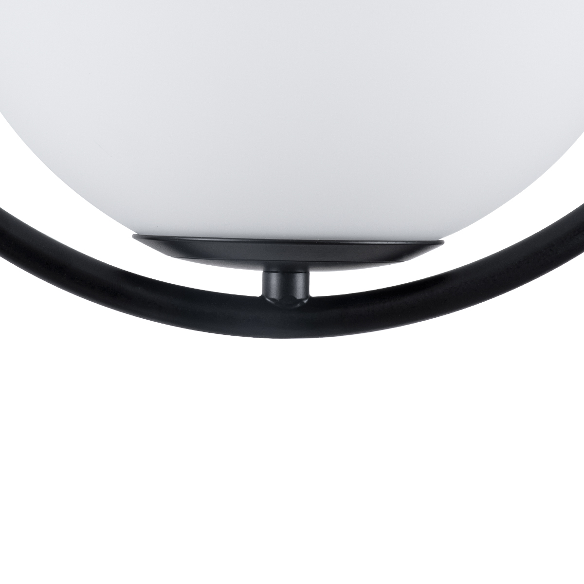 LEDTM® MADRID 00931 Μοντέρνο Κρεμαστό Φωτιστικό Οροφής με Ντουί 1 x E27 AC 220-240V IP20 - Μαύρο & Λευκό - Μ30 x Π20 x Υ30cm - Image 8