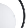 LEDTM® MADRID 00931 Μοντέρνο Κρεμαστό Φωτιστικό Οροφής με Ντουί 1 x E27 AC 220-240V IP20 - Μαύρο & Λευκό - Μ30 x Π20 x Υ30cm - Image 9
