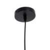 LEDTM® JAVER 00934 Vintage Κρεμαστό Φωτιστικό Οροφής με Ντουί 1 x E27 AC 220-240V IP20 - Διάφανο & Ροζ Χρυσό - Μ14.5 x Π14.5 x Υ28cm - Image 8