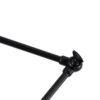 LEDTM® LOTUS 00937 Μοντέρνο Φωτιστικό Οροφής με Ντουί 1 x E27 AC 220-240V IP20 - Γκρι & Μαύρο - Μ30 x Π30 x Υ21cm - Image 8