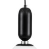 LEDTM® MAVERICK 00945 Μοντέρνο Κρεμαστό Φωτιστικό Οροφής με Ντουί 1 x E27 AC 220-240V IP20 - Μαύρο & Λευκό - Μ15 x Π15 x Υ33cm - Image 7
