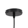 LEDTM® MAVERICK 00945 Μοντέρνο Κρεμαστό Φωτιστικό Οροφής με Ντουί 1 x E27 AC 220-240V IP20 - Μαύρο & Λευκό - Μ15 x Π15 x Υ33cm - Image 8