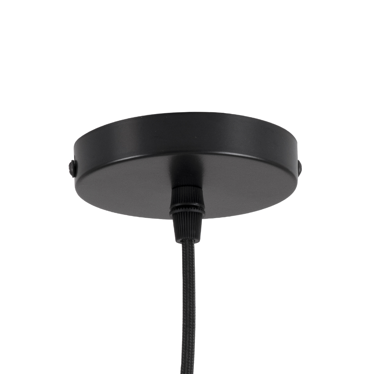 LEDTM® MAVERICK 00945 Μοντέρνο Κρεμαστό Φωτιστικό Οροφής με Ντουί 1 x E27 AC 220-240V IP20 - Μαύρο & Λευκό - Μ15 x Π15 x Υ33cm - Image 8