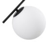 LEDTM® MONROE 00952 Μοντέρνο Κρεμαστό Φωτιστικό Οροφής με Ντουί 3 x E27 AC 220-240V IP20 - Μαύρο & Λευκό - Μ60 x Π60 x Υ50cm - Image 5