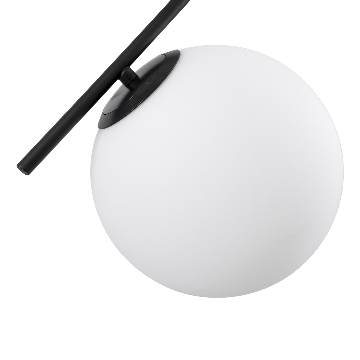 LEDTM® MONROE 00952 Μοντέρνο Κρεμαστό Φωτιστικό Οροφής με Ντουί 3 x E27 AC 220-240V IP20 - Μαύρο & Λευκό - Μ60 x Π60 x Υ50cm - Image 5
