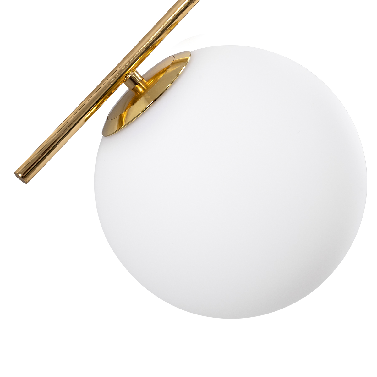 LEDTM® MONROE 00953 Μοντέρνο Κρεμαστό Φωτιστικό Οροφής με Ντουί 3 x E27 AC 220-240V IP20 - Χρυσό & Λευκό - Μ60 x Π60 x Υ50cm - Image 5