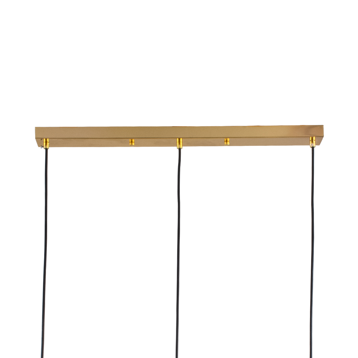 LEDTM® MONROE 00955 Μοντέρνο Κρεμαστό Φωτιστικό Οροφής με Ντουί 3 x E27 AC 220-240V IP20 - Χρυσό & Λευκό - Μ74 x Π25 x Υ50cm - Image 6