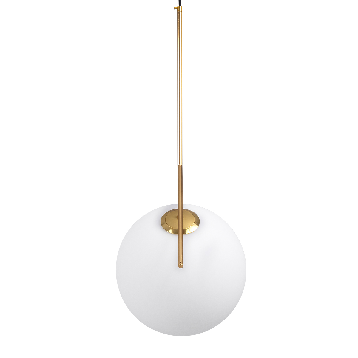 LEDTM® MONROE 00956 Μοντέρνο Κρεμαστό Φωτιστικό Οροφής με Ντουί 1 x E27 AC 220-240V IP20 - Χρυσό & Λευκό - Μ30 x Π30 x Υ75cm - Image 7