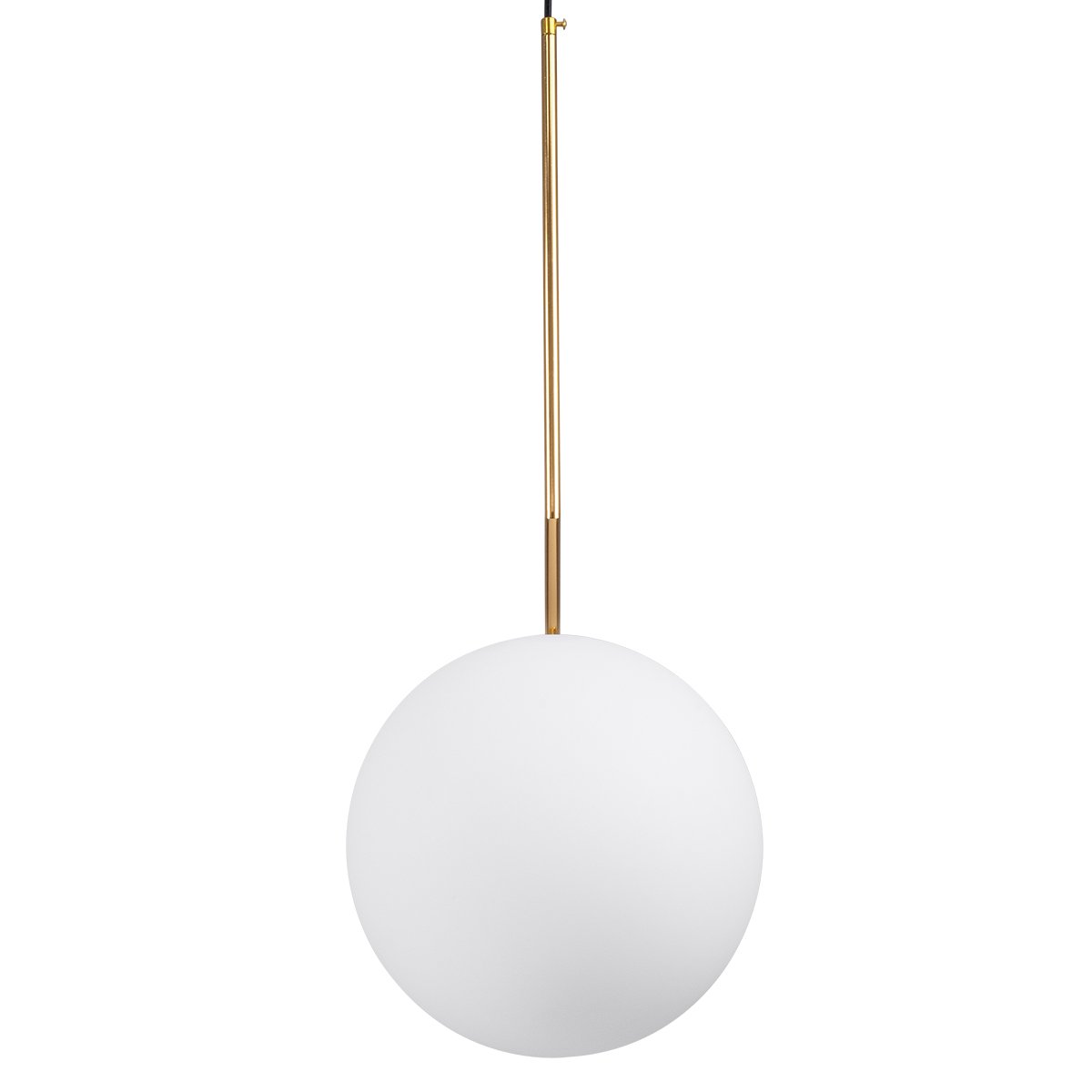 LEDTM® MONROE 00956 Μοντέρνο Κρεμαστό Φωτιστικό Οροφής με Ντουί 1 x E27 AC 220-240V IP20 - Χρυσό & Λευκό - Μ30 x Π30 x Υ75cm - Image 9