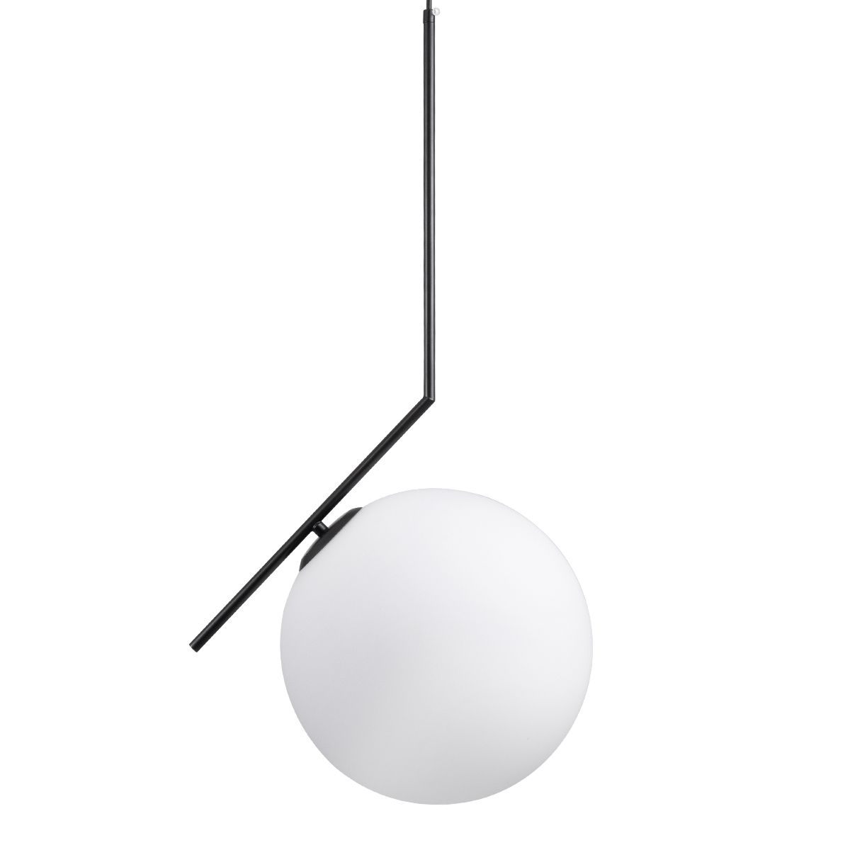 LEDTM® MONROE 00957 Μοντέρνο Κρεμαστό Φωτιστικό Οροφής με Ντουί 1 x E27 AC 220-240V IP20 - Μαύρο & Λευκό - Μ30 x Π30 x Υ75cm - Image 5