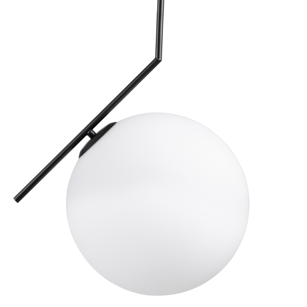 LEDTM® MONROE 00957 Μοντέρνο Κρεμαστό Φωτιστικό Οροφής με Ντουί 1 x E27 AC 220-240V IP20 - Μαύρο & Λευκό - Μ30 x Π30 x Υ75cm - Image 6