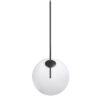 LEDTM® MONROE 00957 Μοντέρνο Κρεμαστό Φωτιστικό Οροφής με Ντουί 1 x E27 AC 220-240V IP20 - Μαύρο & Λευκό - Μ30 x Π30 x Υ75cm - Image 7