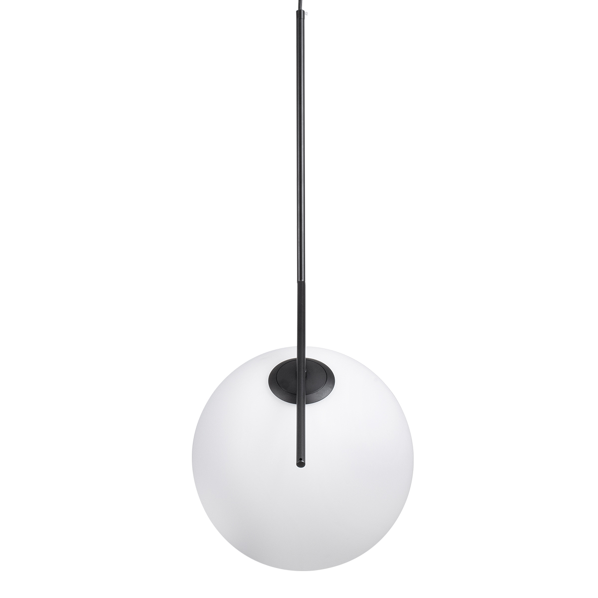 LEDTM® MONROE 00957 Μοντέρνο Κρεμαστό Φωτιστικό Οροφής με Ντουί 1 x E27 AC 220-240V IP20 - Μαύρο & Λευκό - Μ30 x Π30 x Υ75cm - Image 7