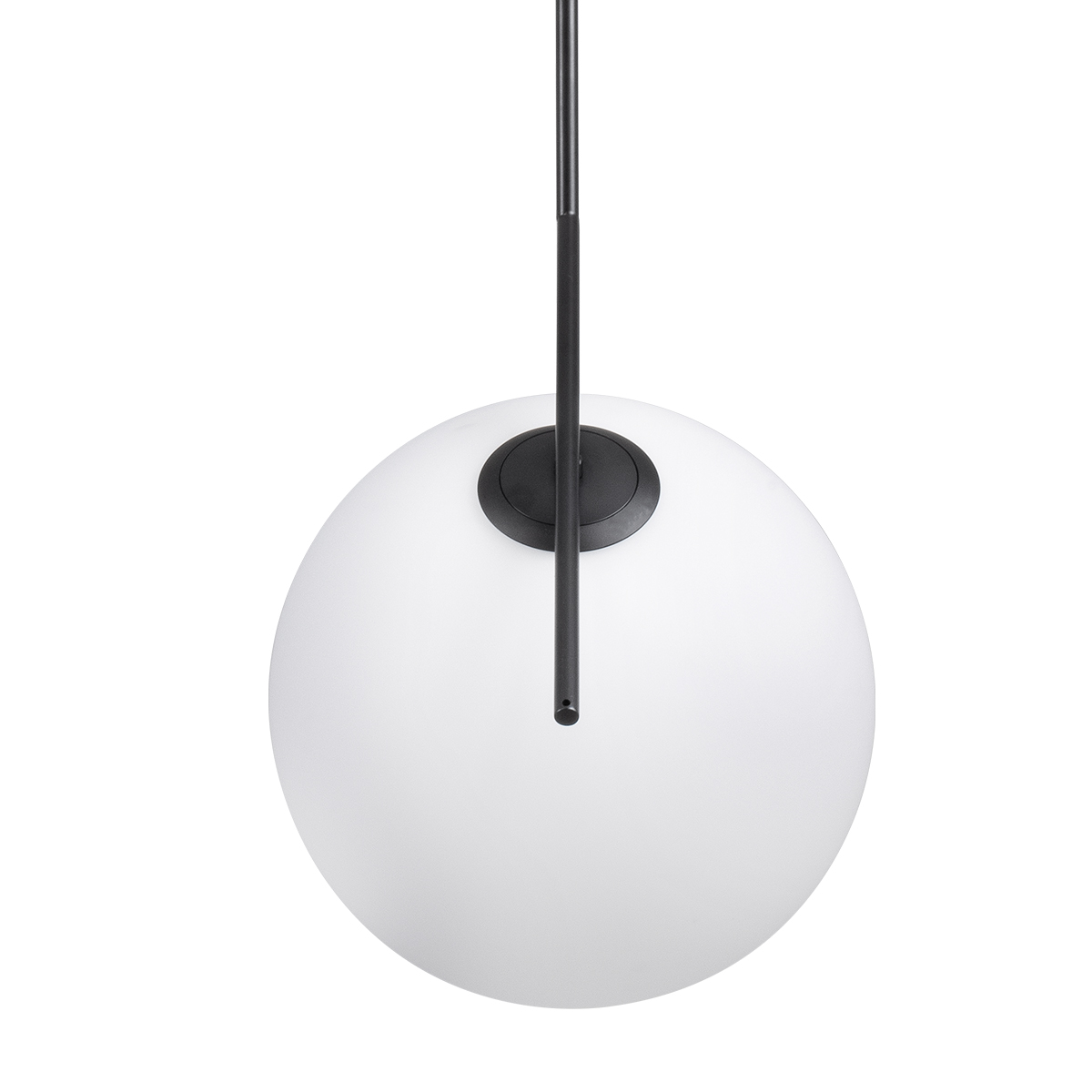 LEDTM® MONROE 00957 Μοντέρνο Κρεμαστό Φωτιστικό Οροφής με Ντουί 1 x E27 AC 220-240V IP20 - Μαύρο & Λευκό - Μ30 x Π30 x Υ75cm - Image 8