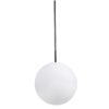 LEDTM® MONROE 00957 Μοντέρνο Κρεμαστό Φωτιστικό Οροφής με Ντουί 1 x E27 AC 220-240V IP20 - Μαύρο & Λευκό - Μ30 x Π30 x Υ75cm - Image 9