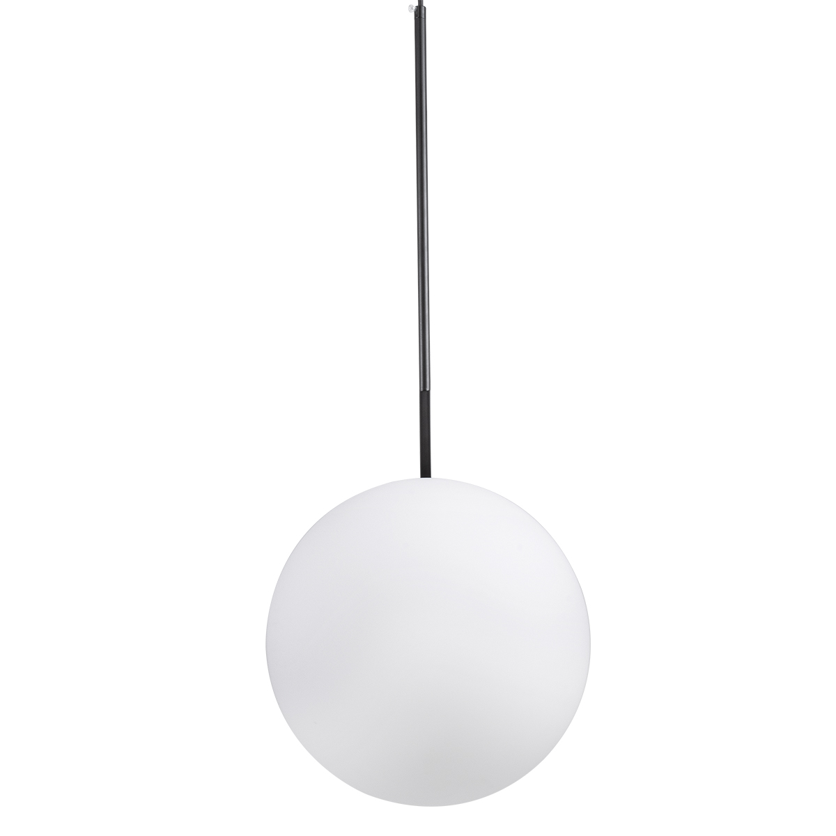 LEDTM® MONROE 00957 Μοντέρνο Κρεμαστό Φωτιστικό Οροφής με Ντουί 1 x E27 AC 220-240V IP20 - Μαύρο & Λευκό - Μ30 x Π30 x Υ75cm - Image 9