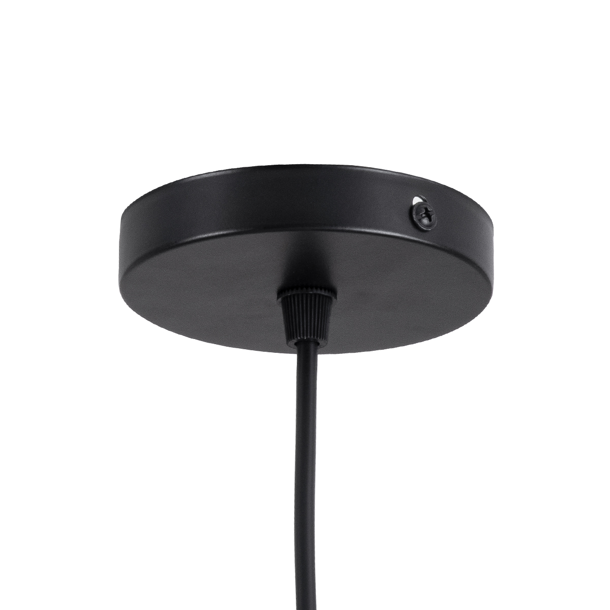 LEDTM® MONROE 00957 Μοντέρνο Κρεμαστό Φωτιστικό Οροφής με Ντουί 1 x E27 AC 220-240V IP20 - Μαύρο & Λευκό - Μ30 x Π30 x Υ75cm - Image 10