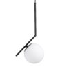 LEDTM® MONROE 00959 Μοντέρνο Κρεμαστό Φωτιστικό Οροφής με Ντουί 1 x E27 AC 220-240V IP20 - Μαύρο & Λευκό - Μ15 x Π15 x Υ49cm - Image 5
