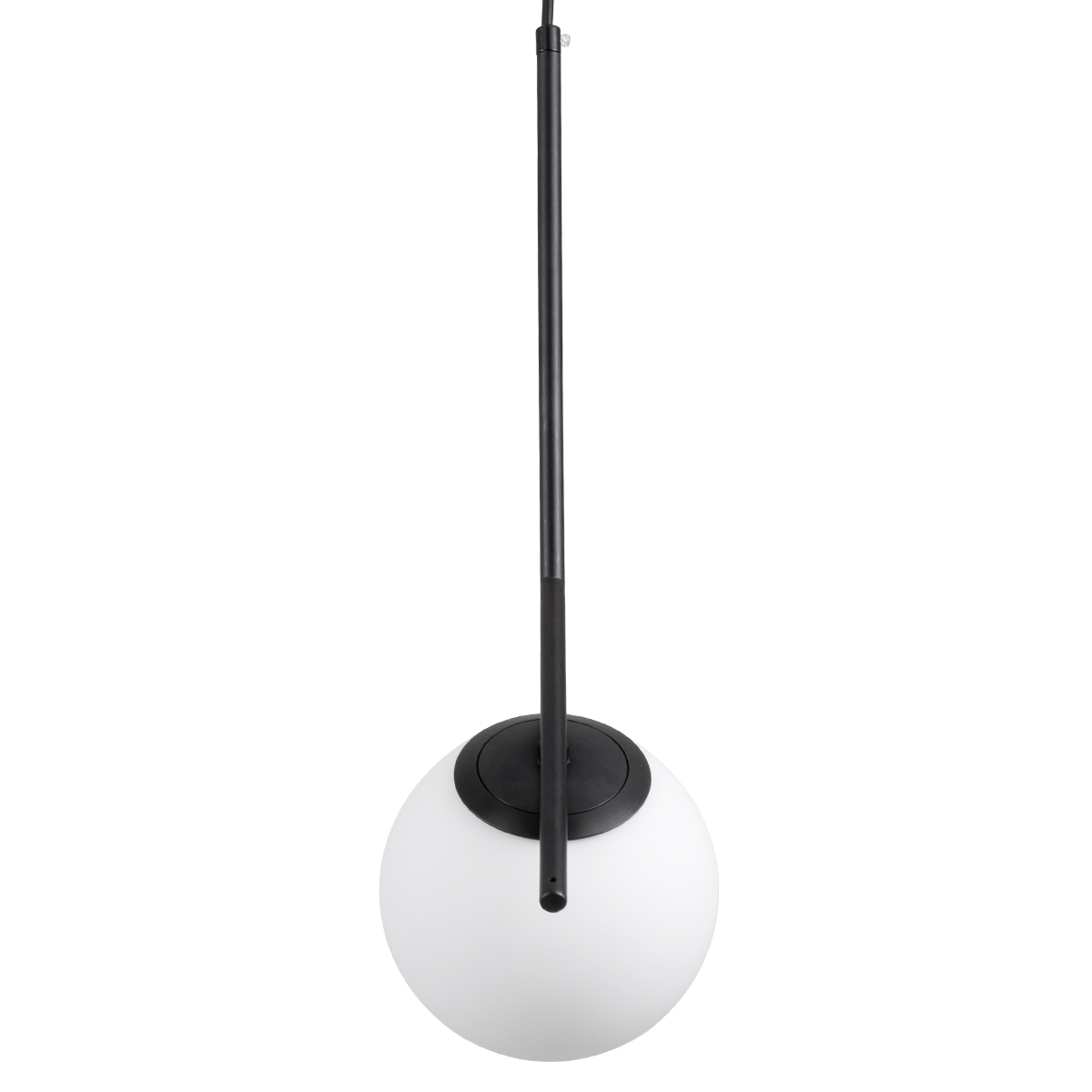 LEDTM® MONROE 00959 Μοντέρνο Κρεμαστό Φωτιστικό Οροφής με Ντουί 1 x E27 AC 220-240V IP20 - Μαύρο & Λευκό - Μ15 x Π15 x Υ49cm - Image 7