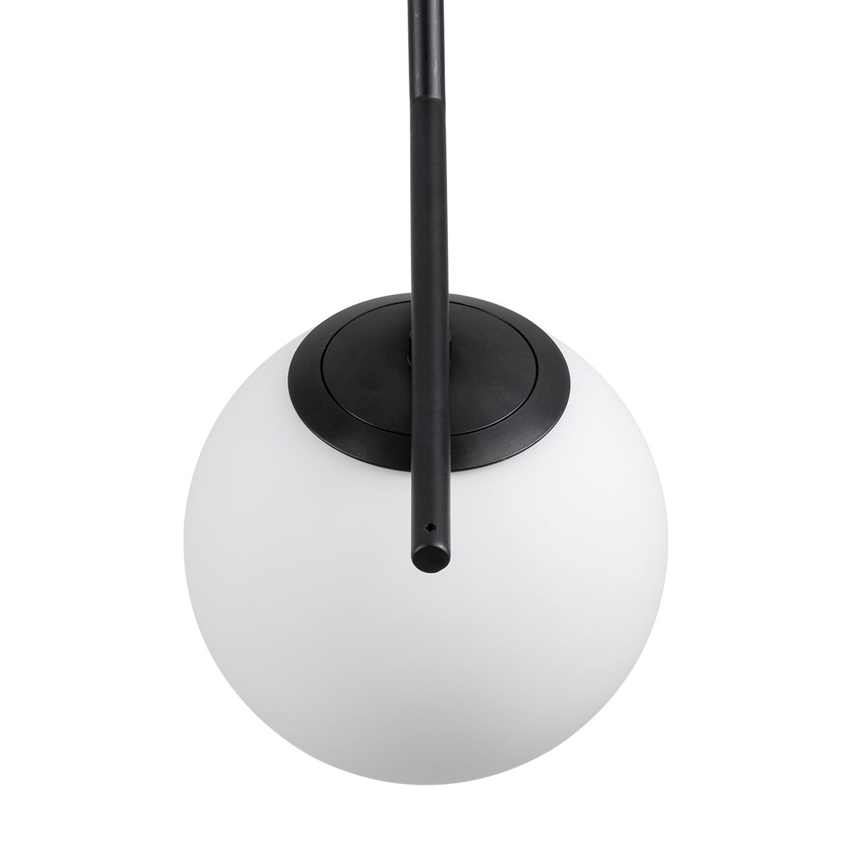 LEDTM® MONROE 00959 Μοντέρνο Κρεμαστό Φωτιστικό Οροφής με Ντουί 1 x E27 AC 220-240V IP20 - Μαύρο & Λευκό - Μ15 x Π15 x Υ49cm - Image 8