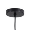 LEDTM® MONROE 00959 Μοντέρνο Κρεμαστό Φωτιστικό Οροφής με Ντουί 1 x E27 AC 220-240V IP20 - Μαύρο & Λευκό - Μ15 x Π15 x Υ49cm - Image 10