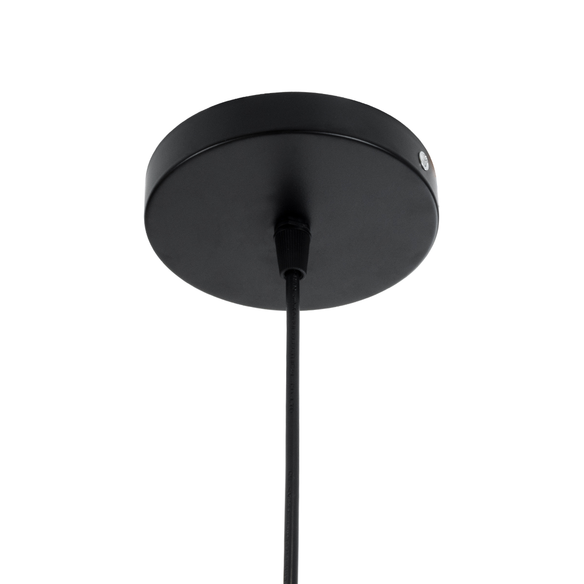 LEDTM® CARTER 00960 Μοντέρνο Κρεμαστό Φωτιστικό Οροφής με Ντουί 1 x E27 AC 220-240V IP20 - Μαύρο & Μπεζ - Μ28 x Π28 x Υ23cm - Image 9